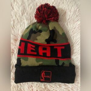 Miami Heat HWC / NBA Camo Beanie